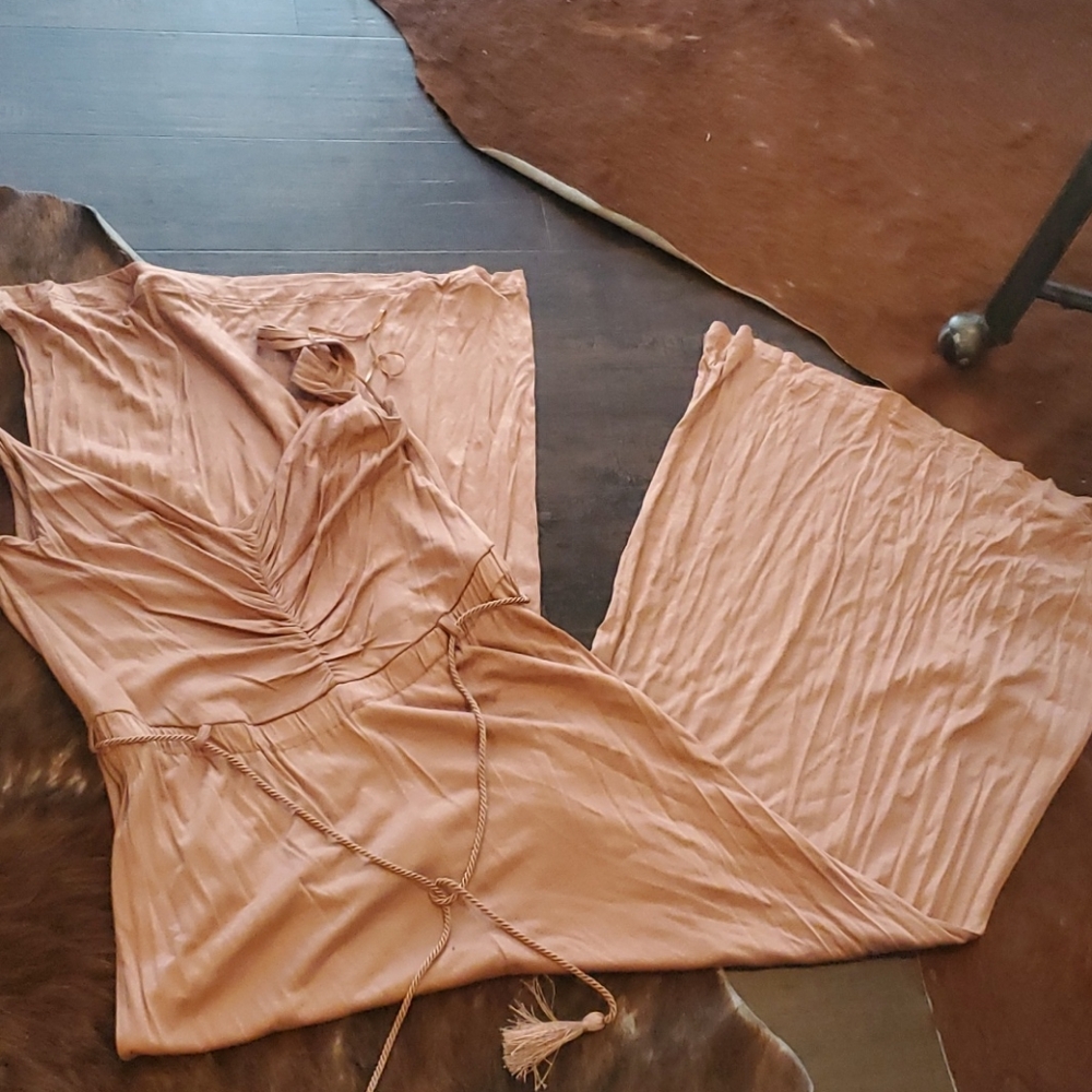 H&M wide leg jumpsuit